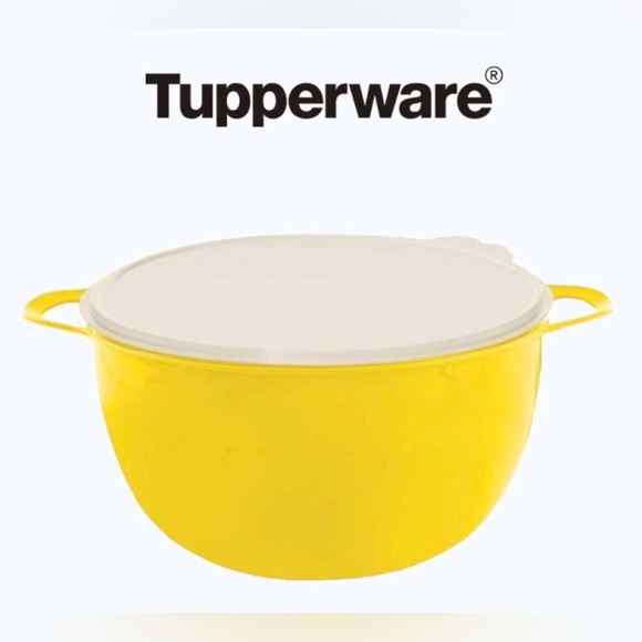 TUPPERWARE THATSA® MEGA BOWL 10L (42 CUP) - Picture 3 of 6